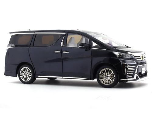 Toyota Vellfire Black 1:18 Kengfai diecast Scale Model van