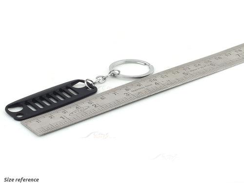 Jeep Grille Chrome keyring / keychain