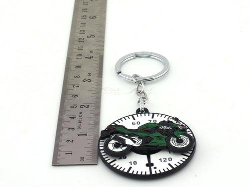 R1250 GS bike spinning metal keyring / keychain