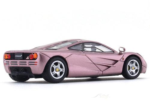 McLaren F1 purple 1:64 LCD Models diecast scale model car