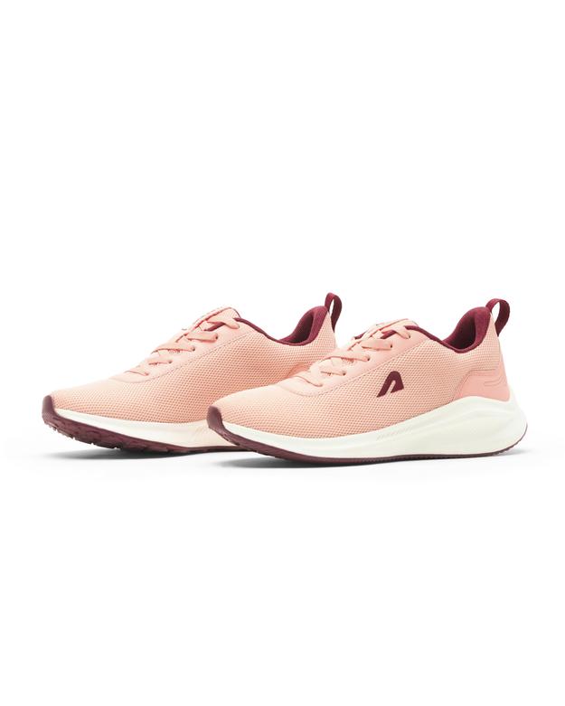 Pulse Womens Running & Training Shoes - Peach