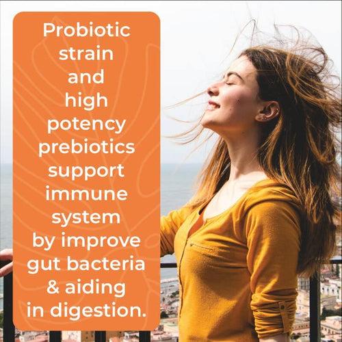 Probiotics 50 Billion with 20 Strains