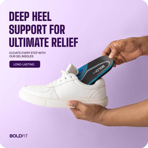 Arch & Heel Support For Pain Relief