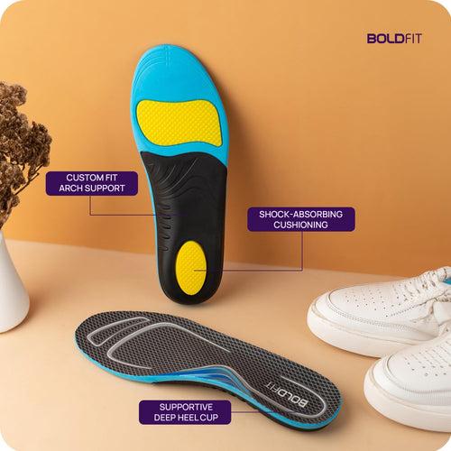 Arch & Heel Support For Pain Relief