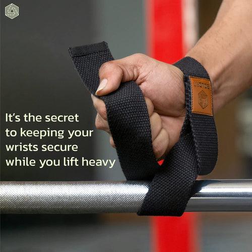 Weight lifting strap Pair of 1 - Powerlifting Strap