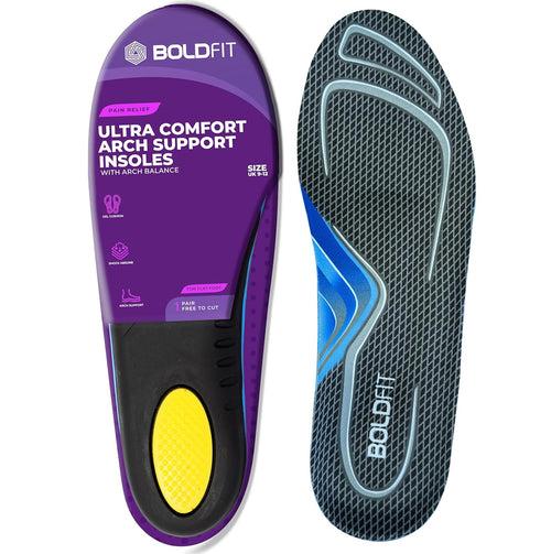 Arch & Heel Support For Pain Relief