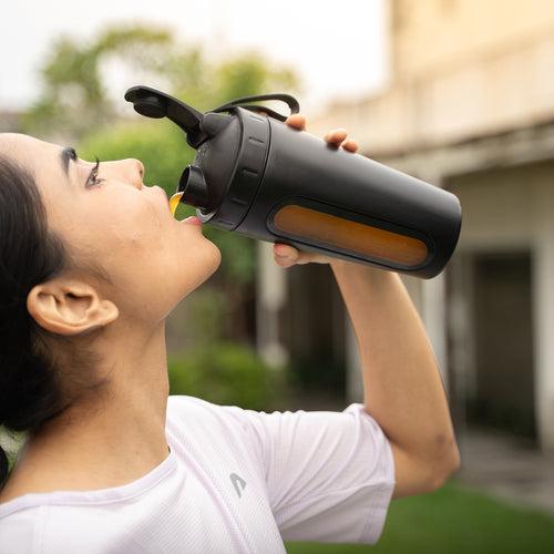 Whirlwind Stainless Steel Gym Shaker  700ml