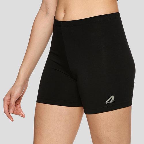 PowerMove Womens Active Shorts - Black