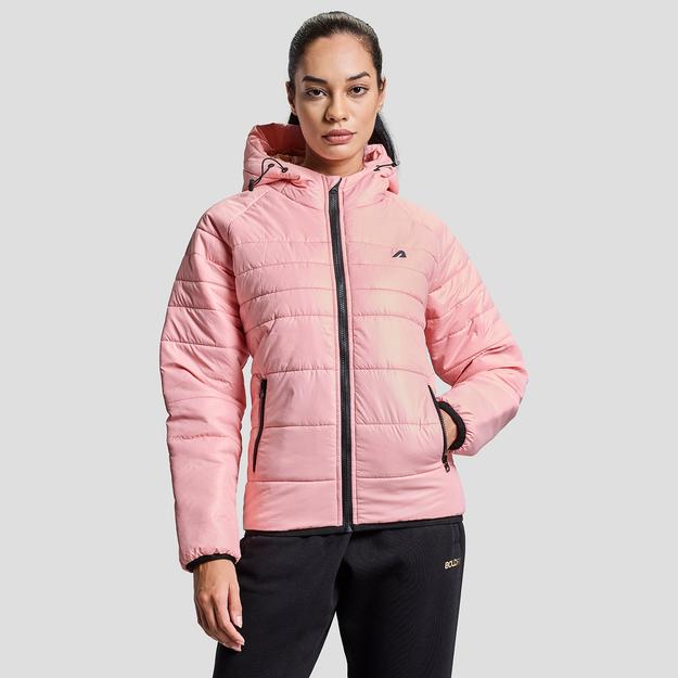 Polar Womens Puffer Jacket - Blossom Pink