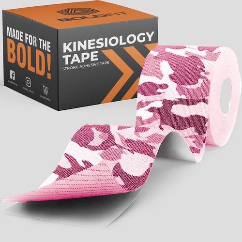 Kinesiology Tape - Cameo Pink