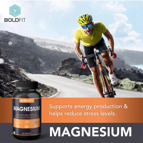 Boldfit Magnesium Complex 824mg Supplement