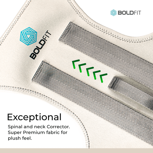 Boldfit Posture Corrector for Men & Women.