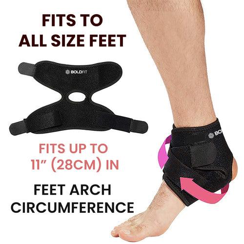 Boldfit Ankle Support Compression