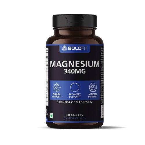 Boldfit Magnesium 340 Mg Supplement