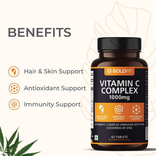 Boldfit Vitamin C Complex 1000mg