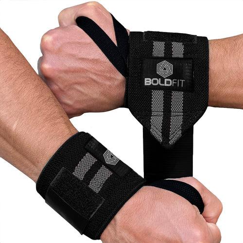 Boldfit Wrist Band for Men & Women, Wrist Supporter for Gym.