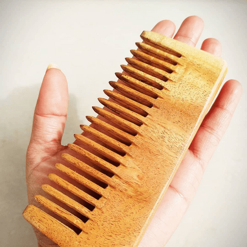 De-tangling Neem Wood Comb | 100% Biodegradable