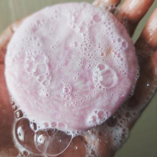 Lavender and Keratin Shampoo Bar, 65 g