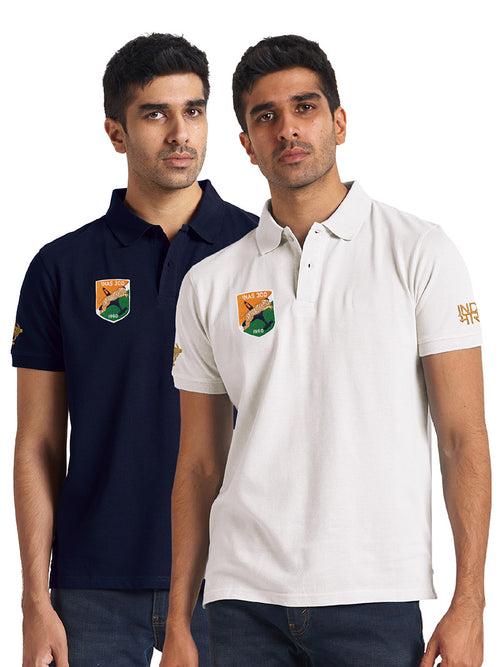 White Tiger Polo Combo