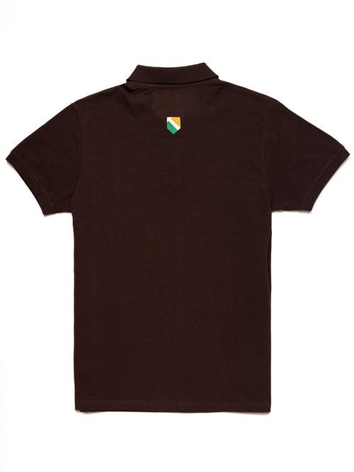 Bharat-India Polo Shirt - Brown