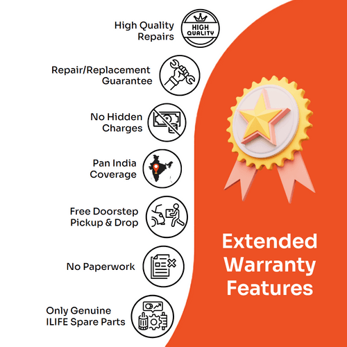 1 Year Extended Warranty