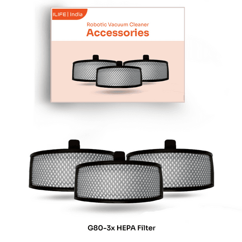 ILIFE HEPA Filter Combo (3 Packs)