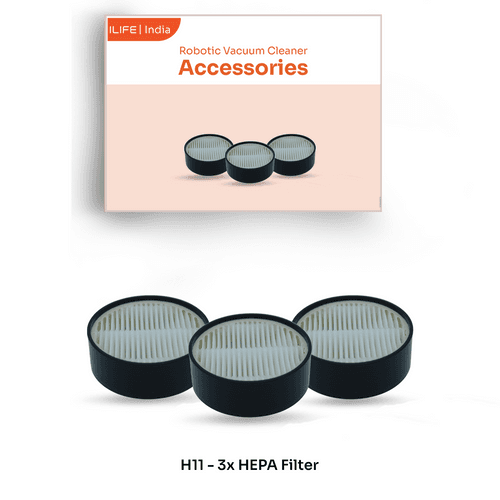 ILIFE HEPA Filter Combo (3 Packs)