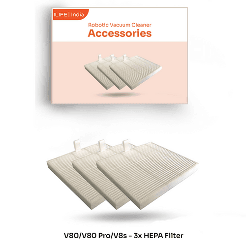 ILIFE HEPA Filter Combo (3 Packs)