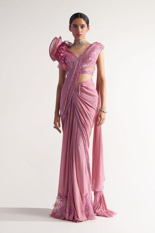 Onion Pink Drape