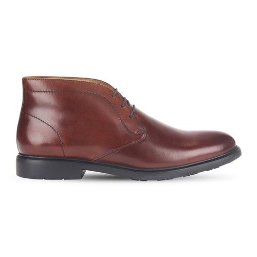 Men Formal Lace-Up Mid-Top Shoe