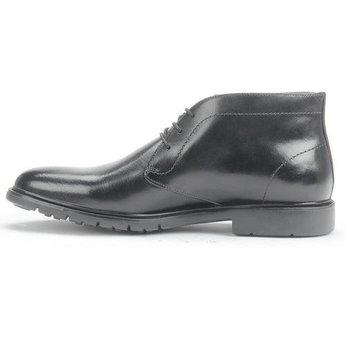 Men Formal Lace-Up Mid-Top Shoe