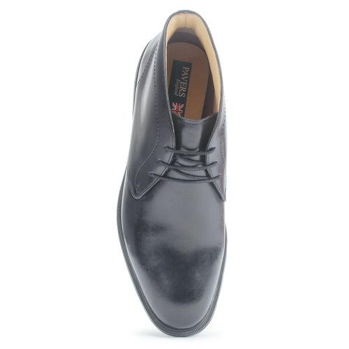 Men Formal Lace-Up Mid-Top Shoe