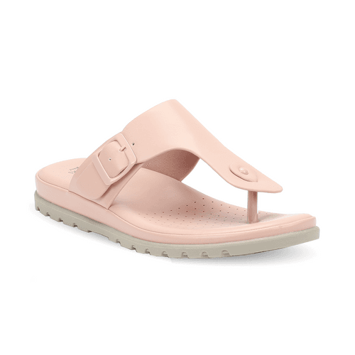 Noelle Side buckle T-strap Toepost