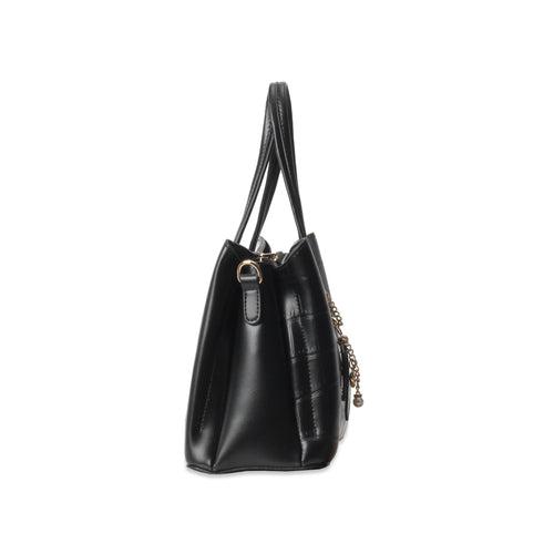 Women's Textured Satchel Bag