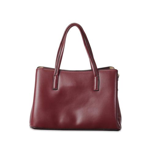 Women's Textured Satchel Bag