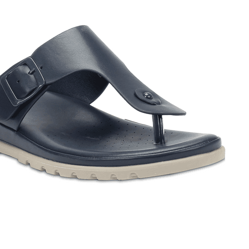 Noelle Side buckle T-strap Toepost