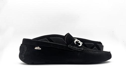 Adelie Nubuck Loafers