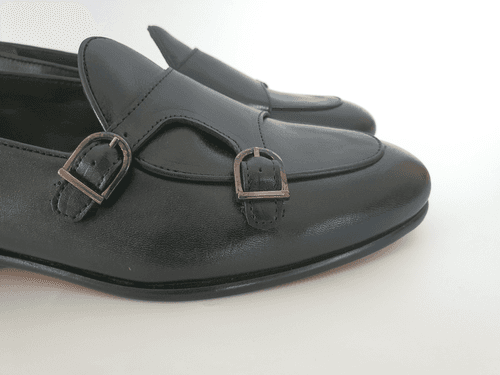 Belgian Loafers Double Monk