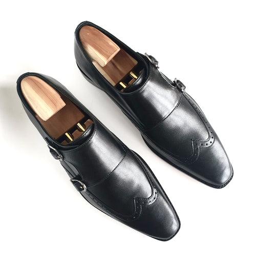 Double Monk Dress Shoes