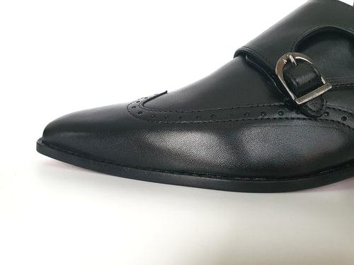 Double Monk Dress Shoes