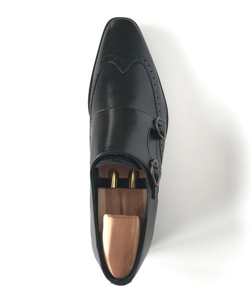 Double Monk Dress Shoes