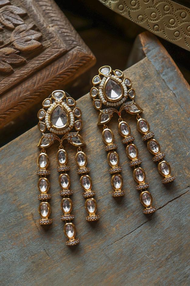 Cordelia Polki Earrings