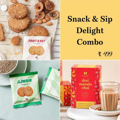 Snack & Sip Delight Combo