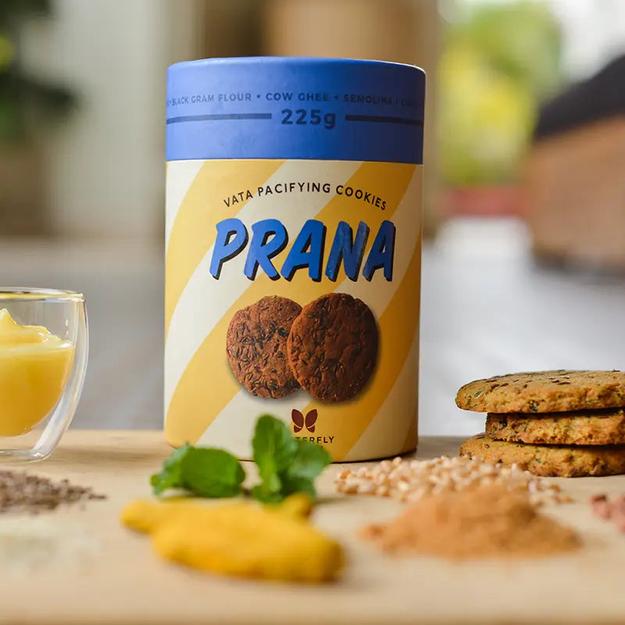 Prana Mint & Cumin Cookies