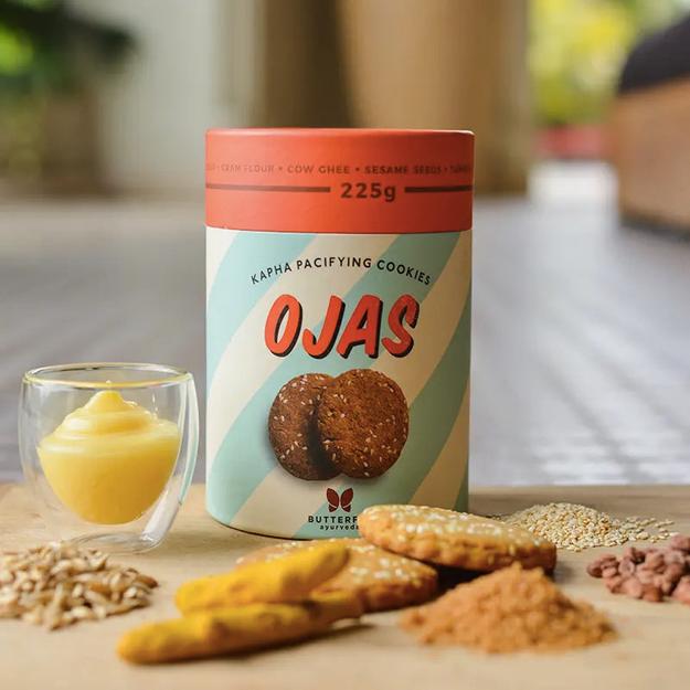 Ojas Fiber-Rich Cookies