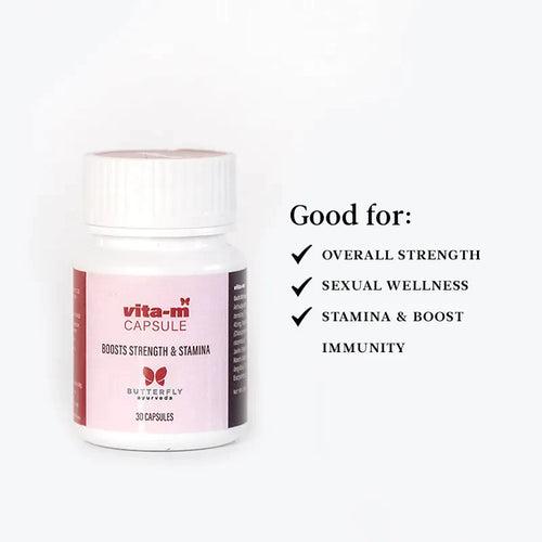 Vita-M Capsules For Men