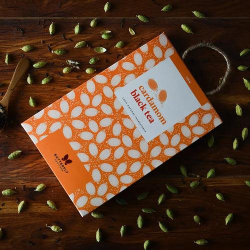 Cardamom Black Herbal Tea