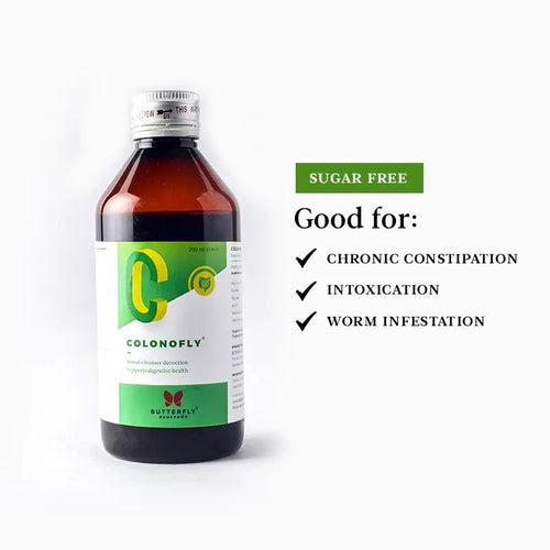 Constipation Relieving Ayurvedic Syrup