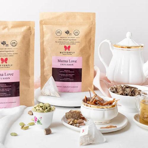 Mama Love Infusion | Tea for Moms-to-be and Lactating Mothers!