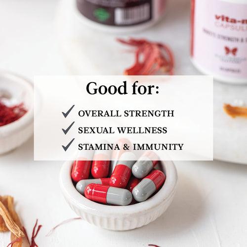 Vita-M Capsules For Men | Vitality Boost Capsules